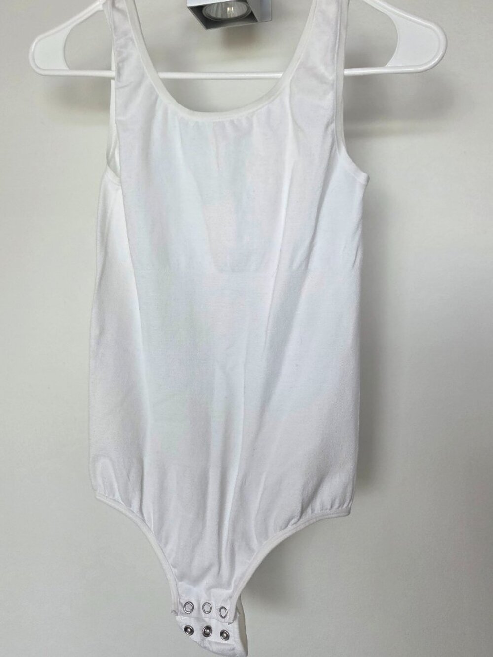 Yummie Tank Bodysuit S/M White